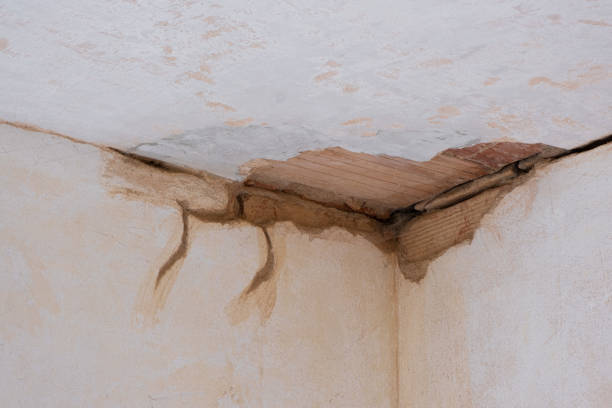 Water damage restoration process in Chaffee, MO